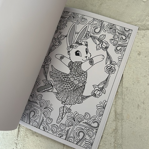 NWT LISA FRANK thick coloring book - Picture 5 of 11